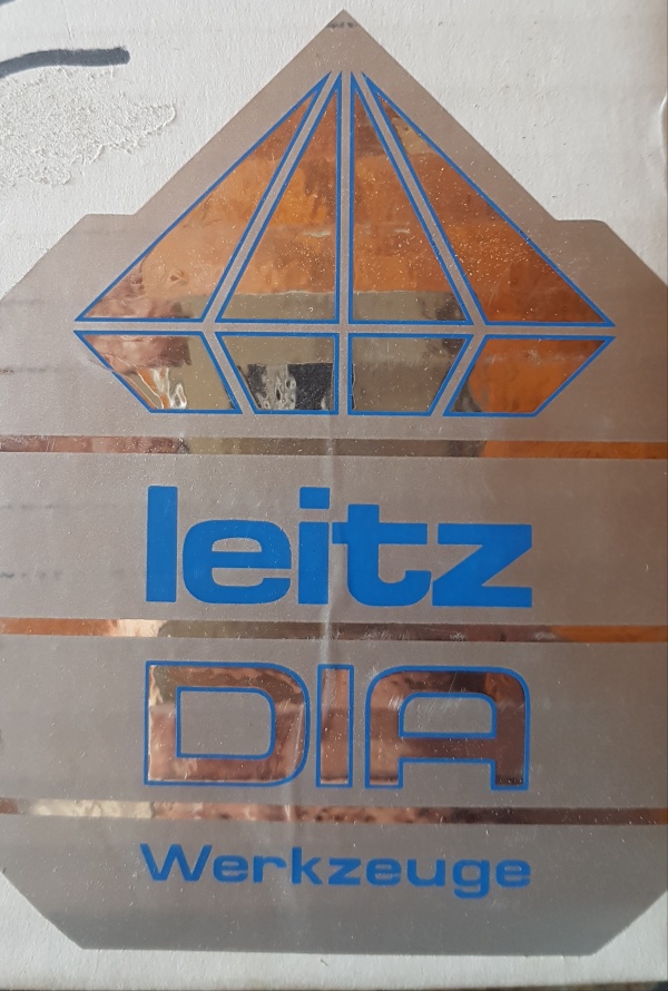 Фреза фуговальная алмазная Leitz192212 и 192211