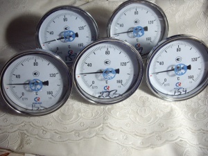 Термометр биметаллический БТ-5