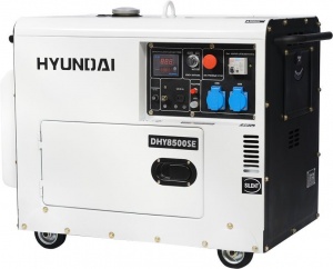 Дизельный генератор Hyndai DHY 8500SE