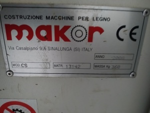 Автоматический горизонтальный загрузчик CS 3500 DX Makor