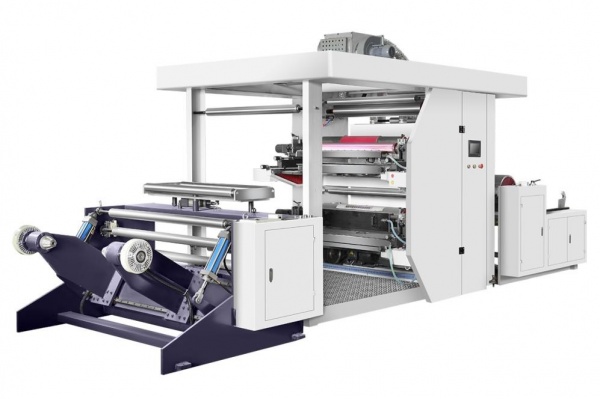 Модель XY-4800 – четырех цветная флексографическая машина ярусного типа. Предназначена для печати на бумаге и картоне