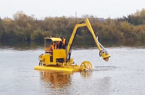 Мини земснаряд «Юнга-5» (Водный трактор - «ВТ-5»)