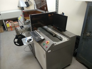 по договорной цене полностью рабочий автомат для установки компонентов поверхностного монтажа на печатные платы