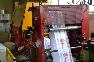 Машина для производства бумажных пакетов с 3-х цветной печатью Fischer&Krecke