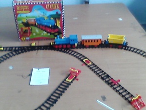 Пресс формы Детские железные дороги
