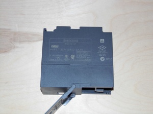 Блок питания стабилизированный Siemens Simatic S7 PS 307 (6ES7 307-1BA00-0AA0)