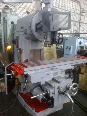 Станки вертикально-фрезерные 6Р12, 6Т12 после полноценного капитального ремонта и модернизации