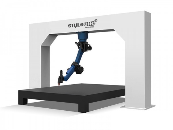 3D роботизированный станок лазерной резки ST-18R