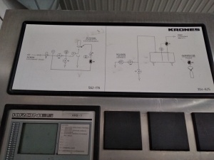 Триблок Krones тип VV/VVS модель 562/304