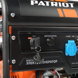 Генератор Patriot GP 8210 AE бензиновый