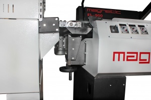 Полуавтоматическая термоусадочная линия Magnetic FL-900 + туннель Magnetic T-100