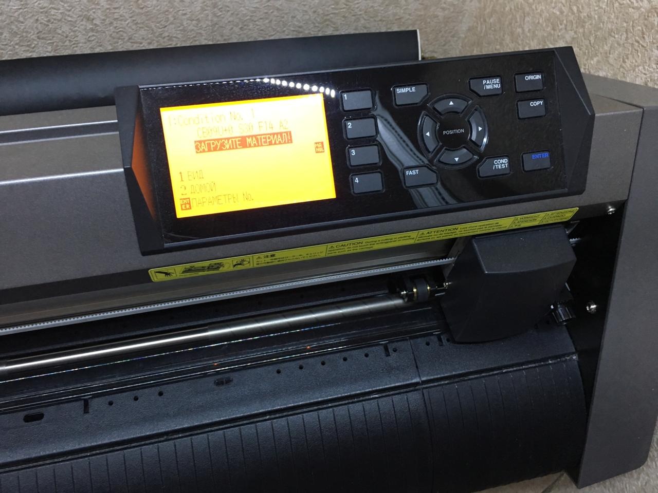 Режущий плоттер Graphtec CE600060 ES Plus со стендом купить в Москве