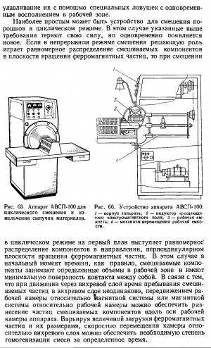 АППАРАТ ВИХРЕВОГО СЛОЯ АВСП-100 (ПОЛУАВТОМАТ)