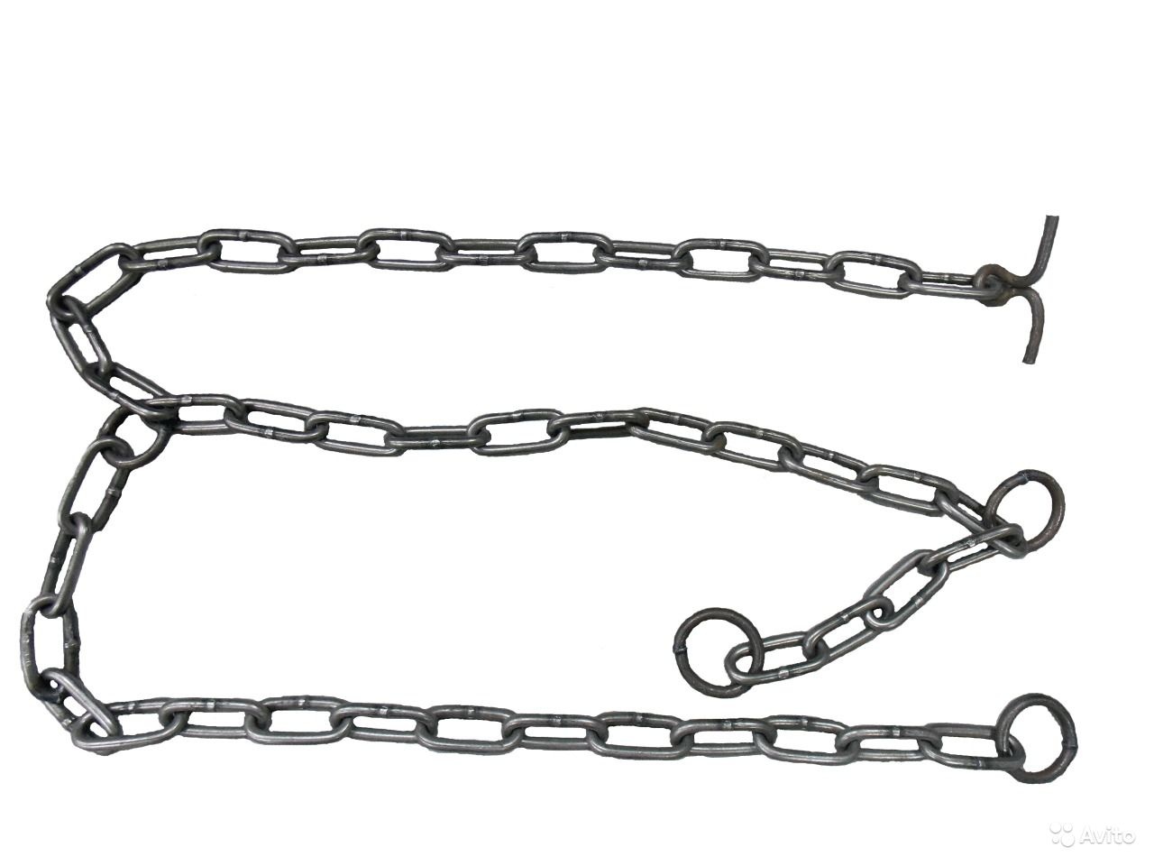 Цепи для крс. Цепи для крс. Цепь трехконцевая для привязи крс 6мм. Цепь трехконцевая для привязи крс 6мм. Цепь привязи д.