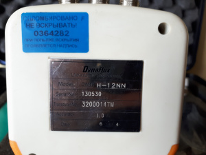 Ультразвуковой Расходомер DynaMeters dmtfh-12NN