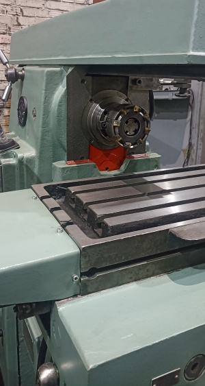 Станки горизонтально-фрезерные 6Р82, 6Р82Г после полноценного капитального ремонта и модернизации