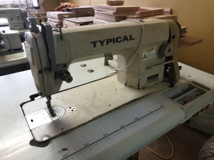 Швейное оборудование. Промышленные швейные машинки Typical