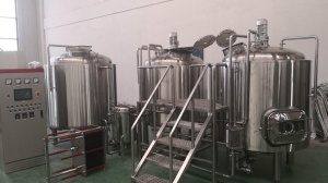 пивоварня из Китая под ключ, производиеностью от 100 л за варку