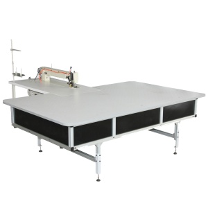 Пневматический флотационный стол для швейной машин