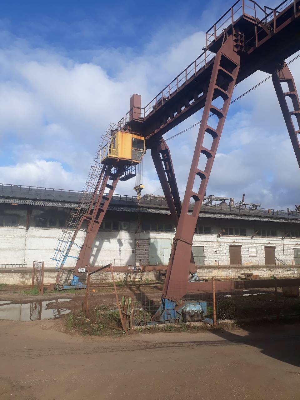 Купить Козловой Кран Бу На Авито