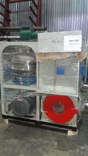 мельницу для измельчения сыпучих материалов мельница дисковая MF-500
