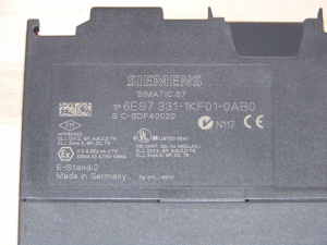 Модуль аналогового ввода Siemens SIMATIC S7 SM 331 (6ES7 331-1KF01-0AB0)