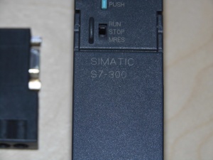Центральный процессор Siemens Simatic S7-300 CPU315 -2DP (6ES7315-2AG10-0AB0)