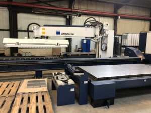 TRUMPF TruLaser 3030 fiber 3kW