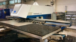 Координатно-пробивной пресс TRUMPF TruPunch 5000, 2008 г.в