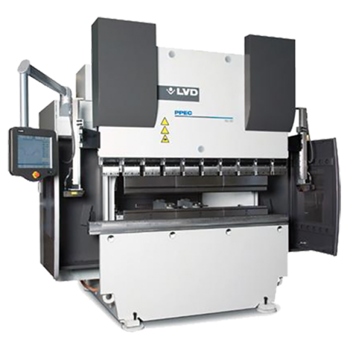 Пресс листогибочный LVD PPEC-5 80/25 купить Б/У в Серпухове по цене 2 ...