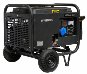 Бензиновый генератор Hyundai HY 9000 SER