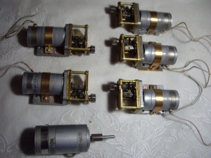 Коллекторный электродвигатель постоянного тока ДПМ-25-Н1-04