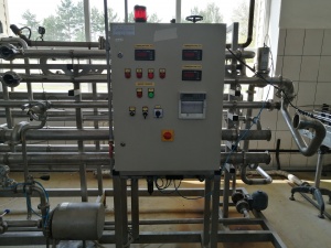 Пастеризационно-охладительная установка ПОУТ 5000