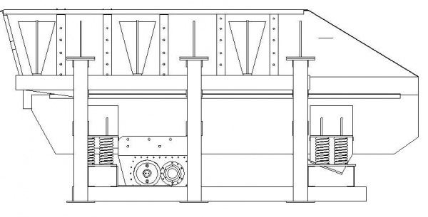 Вибрационный питатель ДСМ-650 (ДРО-650)