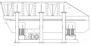 Вибрационный питатель ДСМ-650 (ДРО-650)