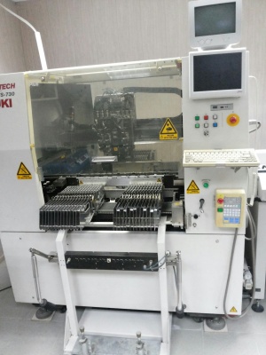 Установщик SMD компонентов JUKI KE-730 (ZEVATECH FS-730)