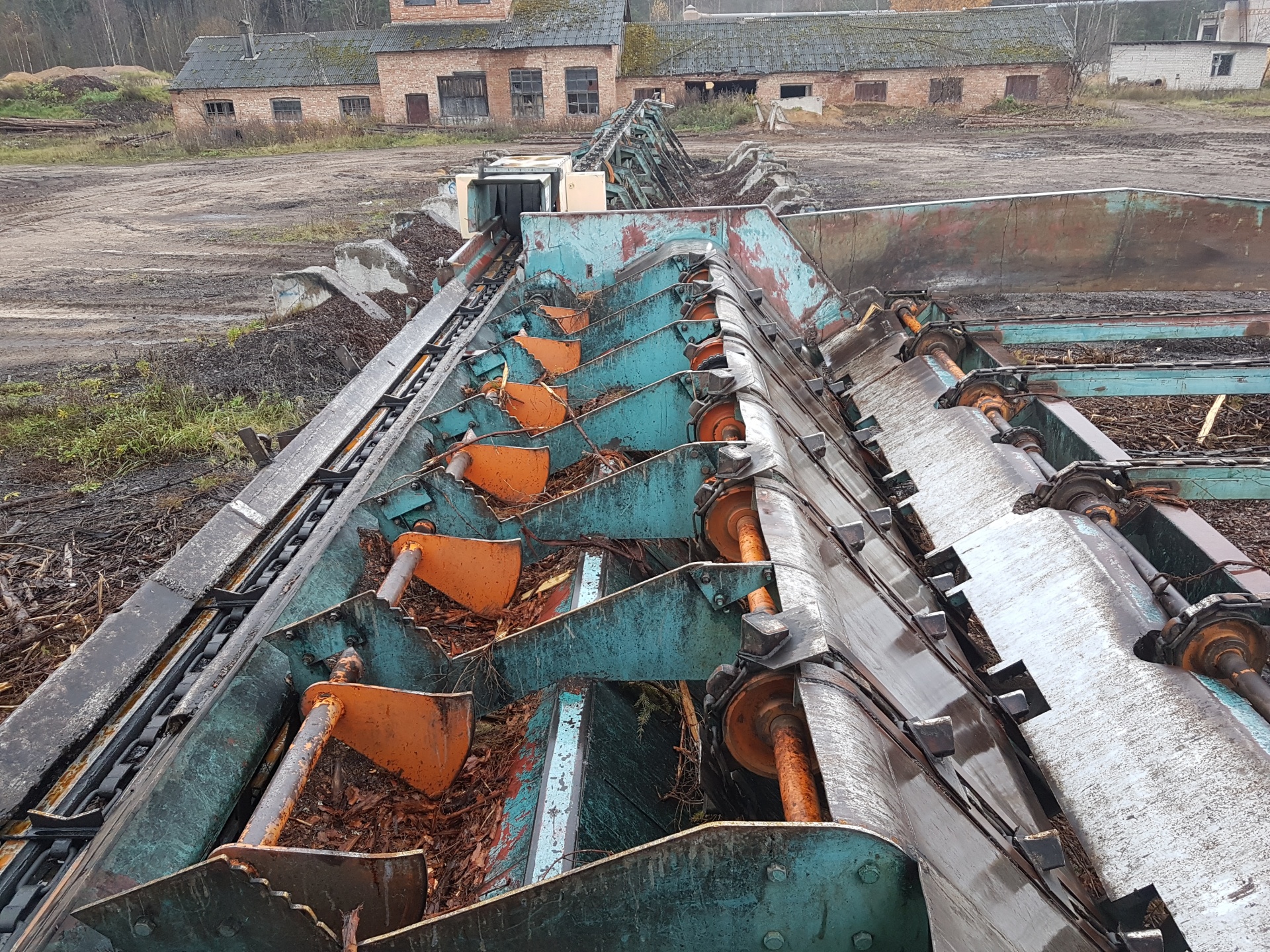 линия автоматической сортировки круглых бревен купить Б/У в Себеже по ...