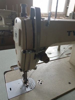 Швейное оборудование. Промышленные швейные машинки Typical