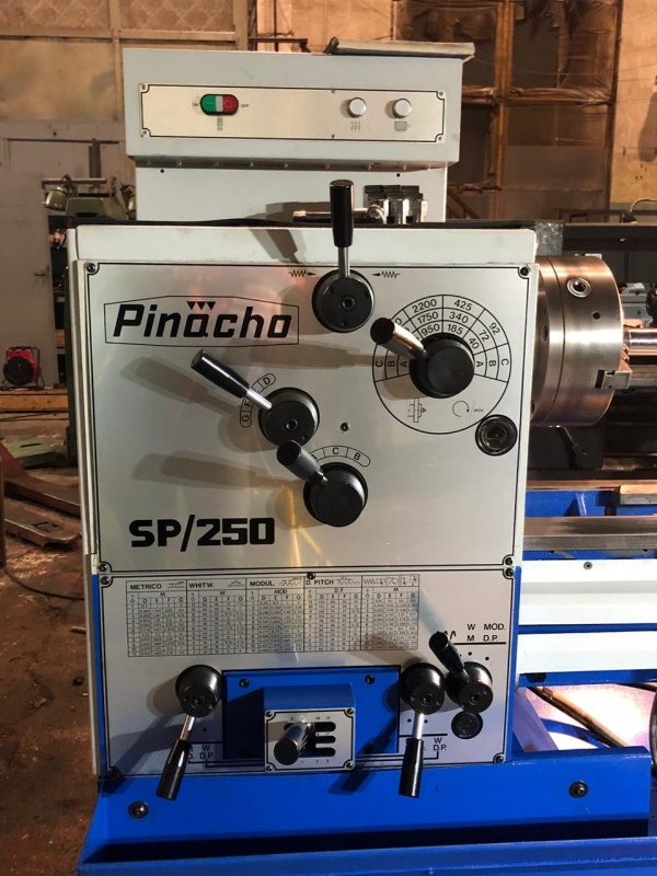 Токарный станок Pinacho SP250 рмц 1150 Диаметр 495 Гап 700мм