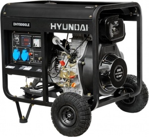 Дизельный генератор Hyndai DHY 8000LE