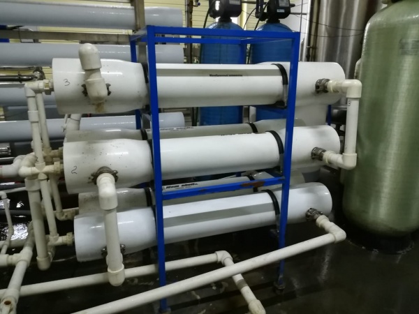 Установка обратного осмоса купить в Бийске по цене 400 000 руб. - Биржа ...