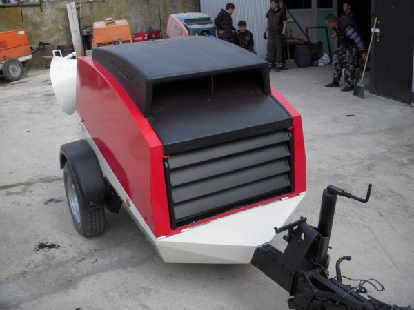 Растворонасос для полусухой стяжки пола BRINKMANN Estrich Boy 260/45 ...