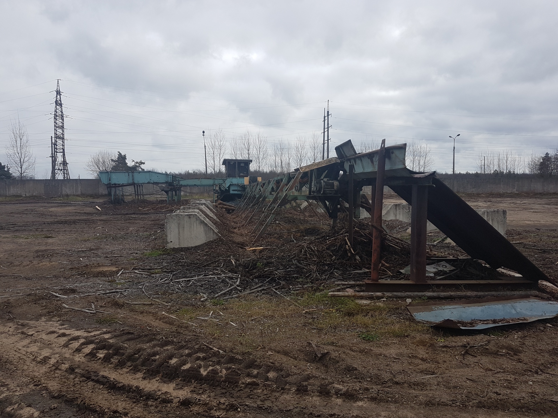 линия автоматической сортировки круглых бревен купить Б/У в Себеже по ...