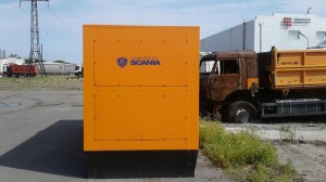 Дизельная электростанция Scania DG 400 B 400 кВт