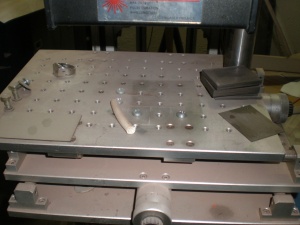Лазерный маркератор по металлу HT/YAG-M75