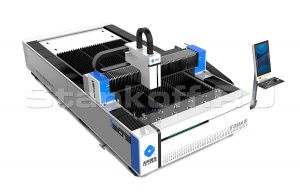 Волоконный лазерный резак тяжелой серии по металлу TC-F3015/4000 Raycus