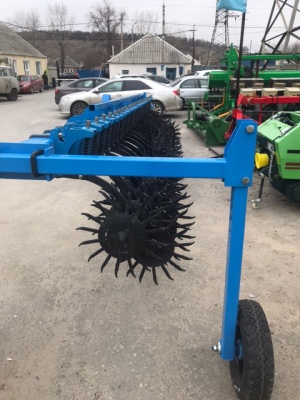 Борона ротационная БМ 6.0, мотыга