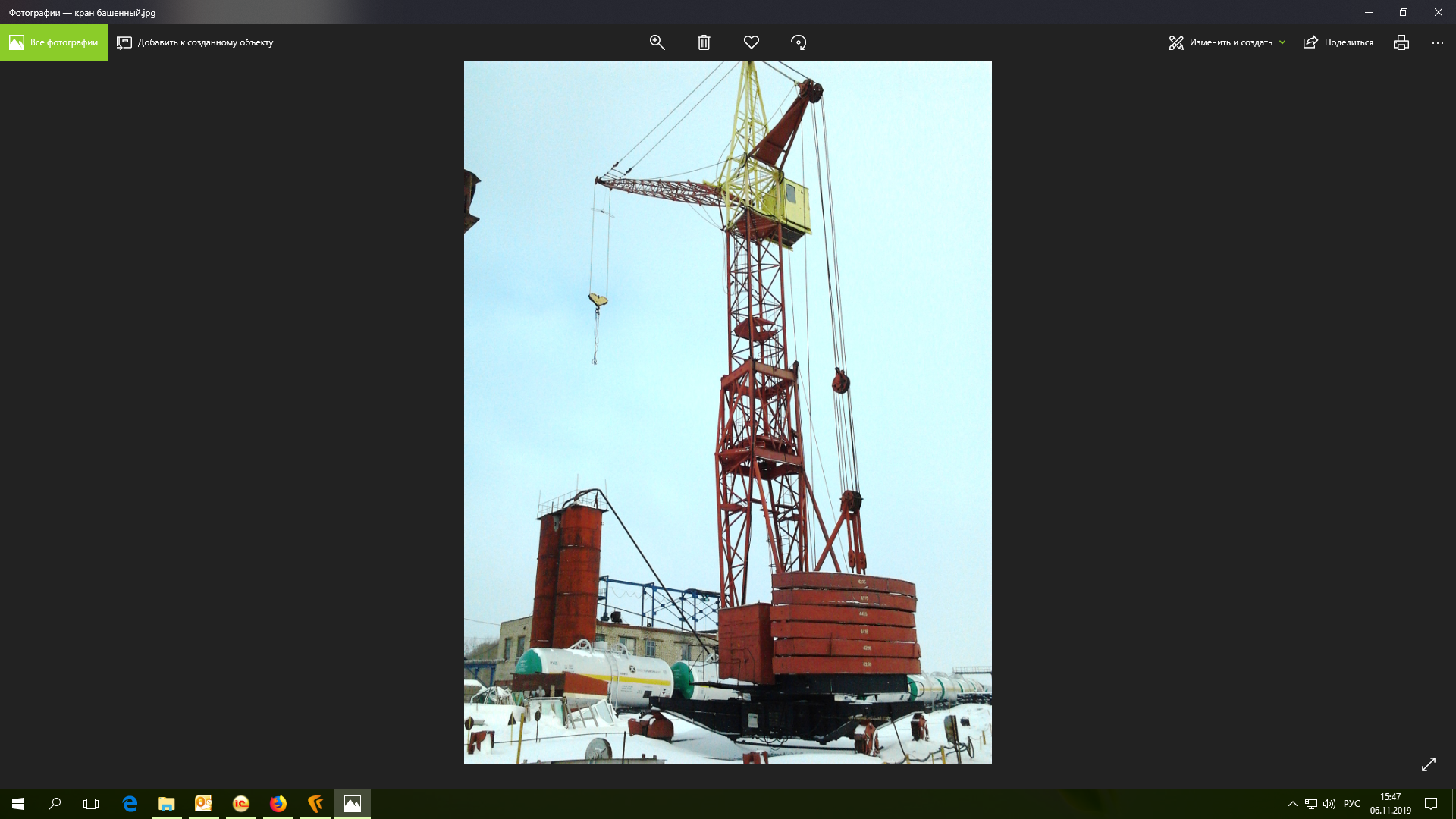 Кран башенный КБ402В купить в Рузаевке по цене 500 000 руб. - Биржа ...