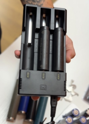 Литиевая батарея для зонда-излучателя