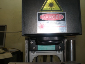 Лазерный маркератор по металлу HT/YAG-M75